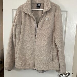 The North Face Women's Beige Osito 2 Seasonal XL Jacket